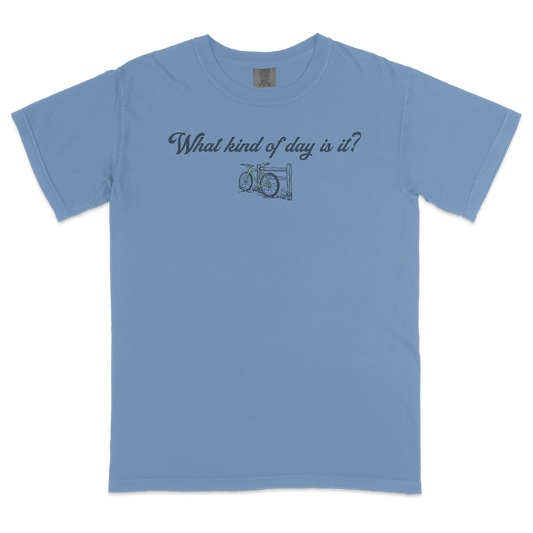 'It's a Beautiful Day' Tee (Blue Jean)
