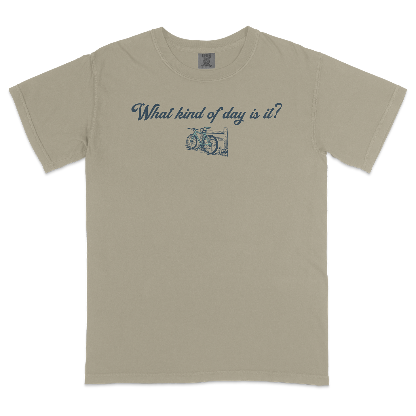 'It's a Beautiful Day' Tee (Sandstone)
